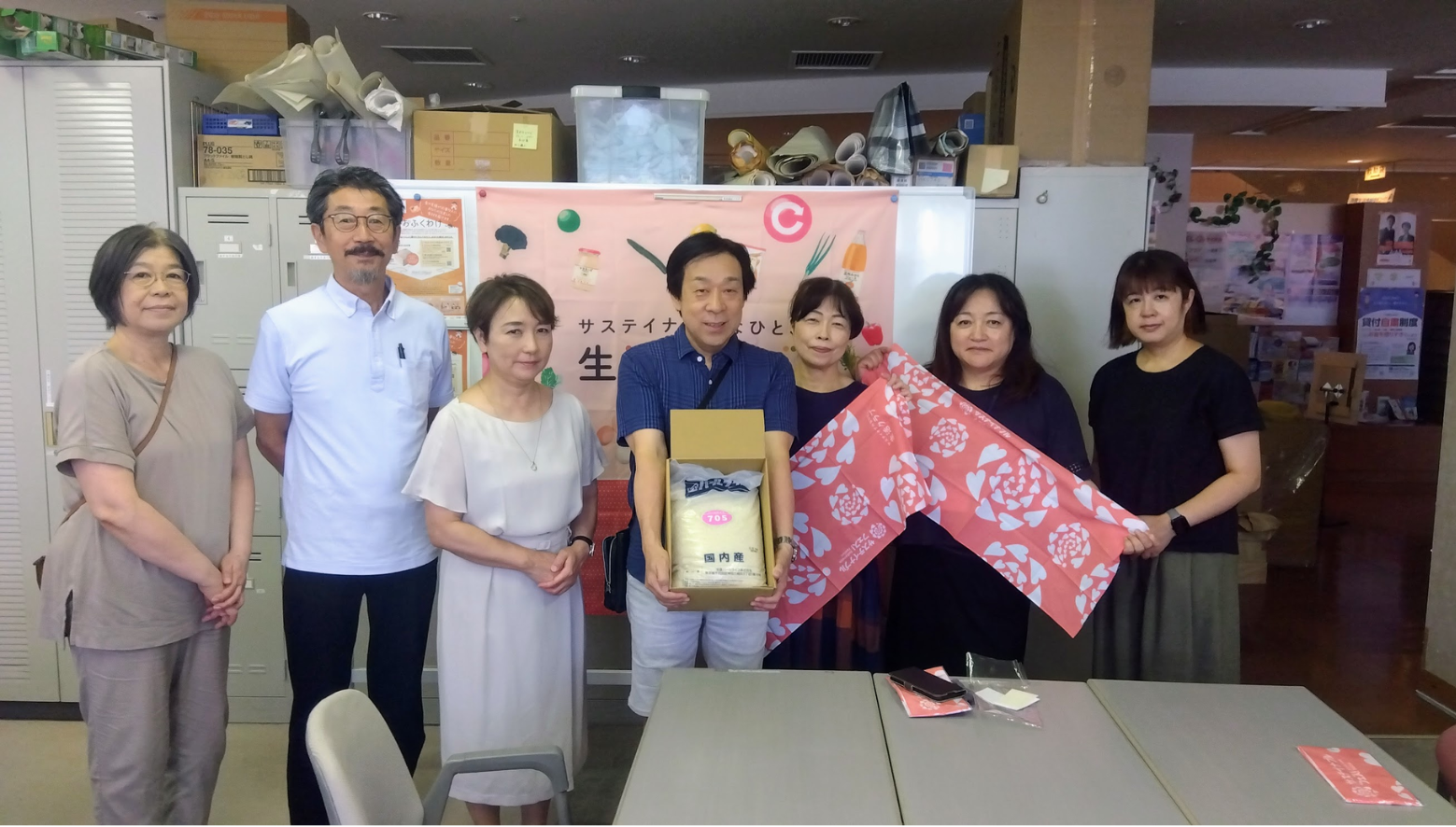 生活クラブ協同組合青森さまの「おふくわけ」の活動がスタートしました！
