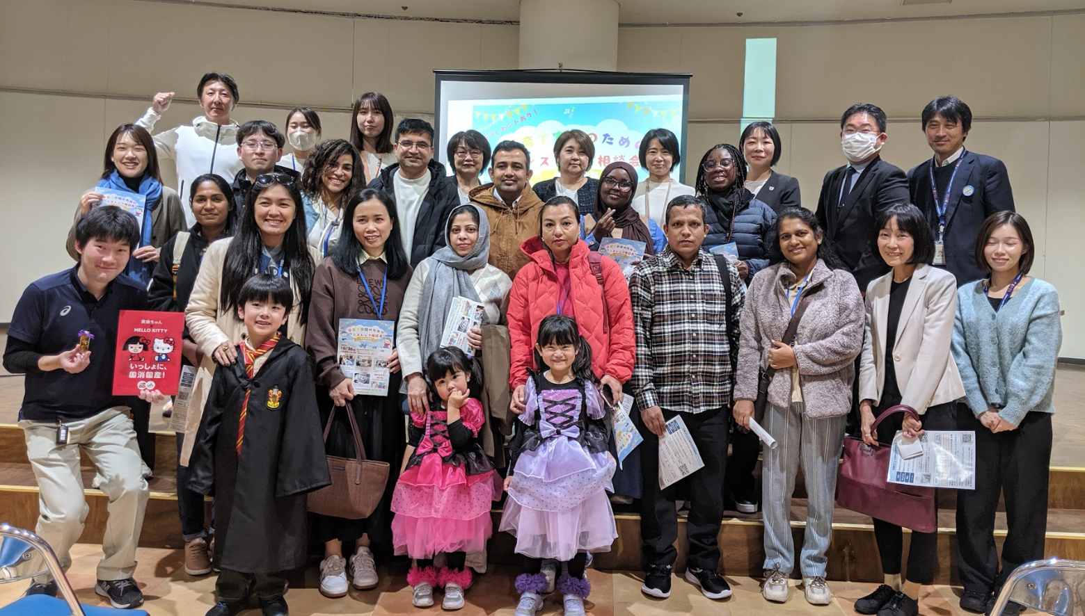 子育て家庭のためのワンストップ相談会を開催しました！