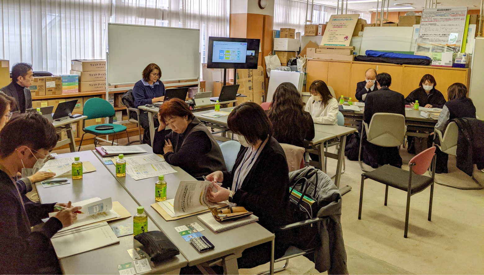 「あおもりフードバンク連携強化勉強会」を１月１４日に開催しました。