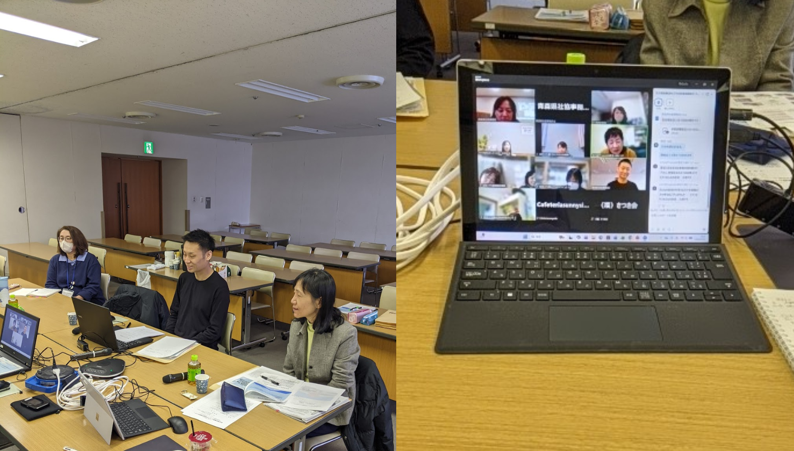 社会福祉施設のこどもの居場所開設セミナー幼保実践編を２月４日オンラインで開催しました。