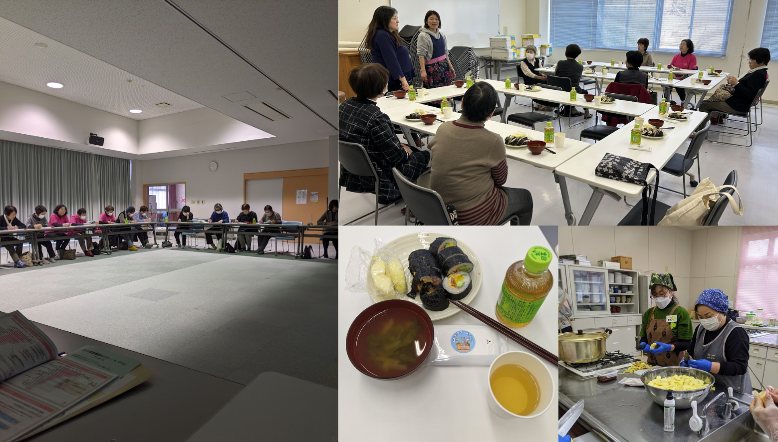 「こども食堂開設セミナーINのへじ」を３月７日に開催し３５人ほどにご参加いただきました。